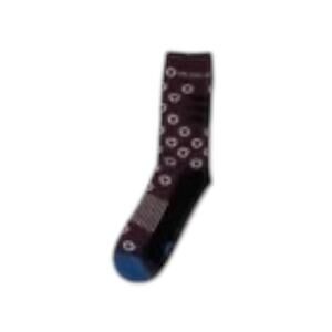 Unisex Petro.ai Purple Socks with White Logo One Size Brand New